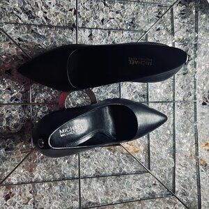 Michael Kors Black Pump Heel